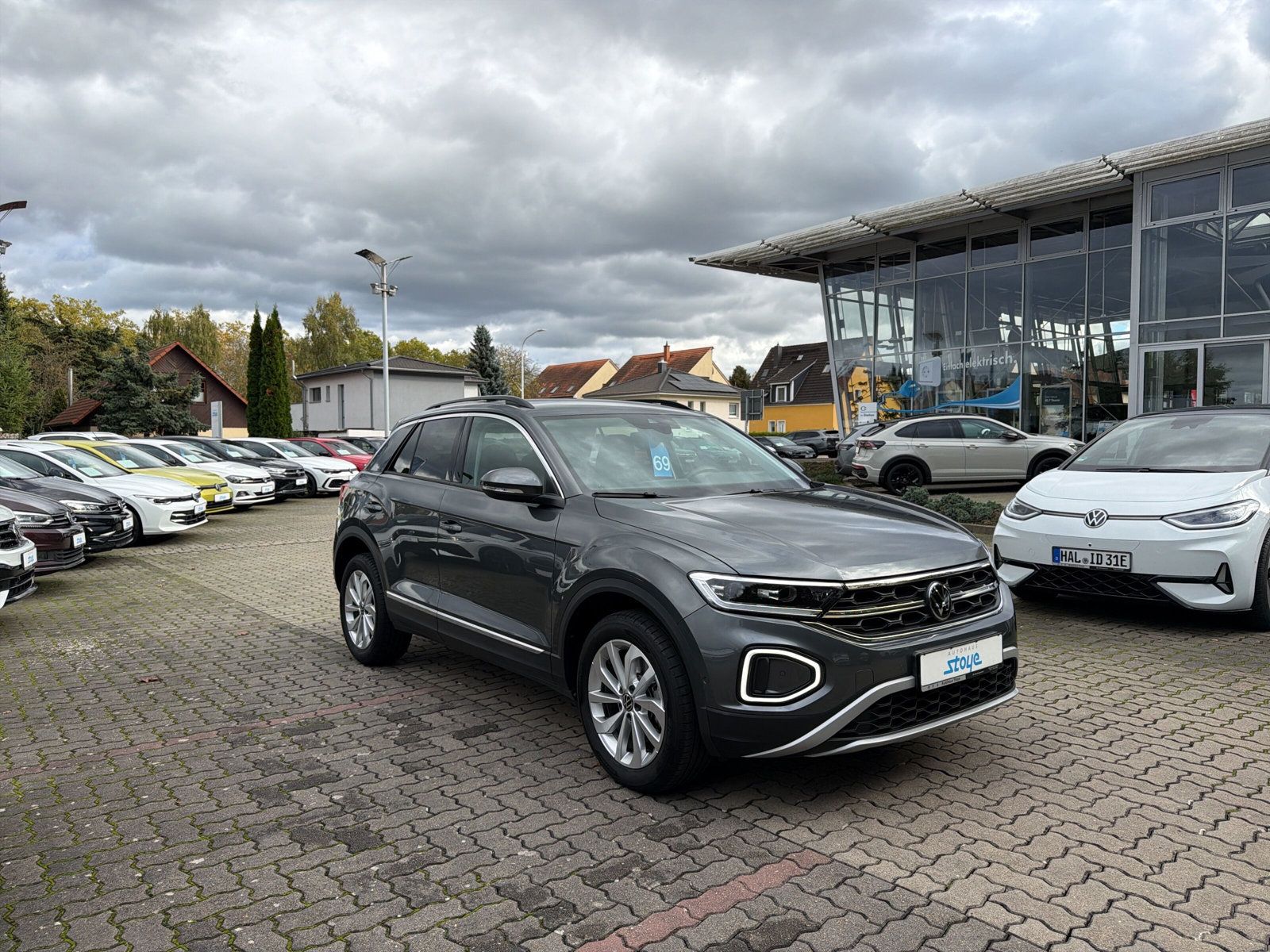 T-Roc Style TDi DSG Navi ergo Active v.li. Style