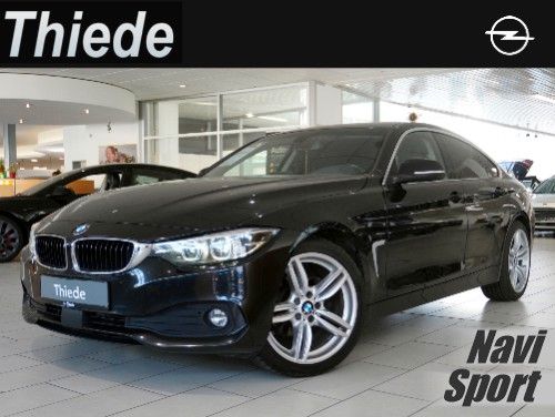 BMW 420D Gran Coupe ADVANTAGE NAVI/LED/SHZ/SPORT/PDC