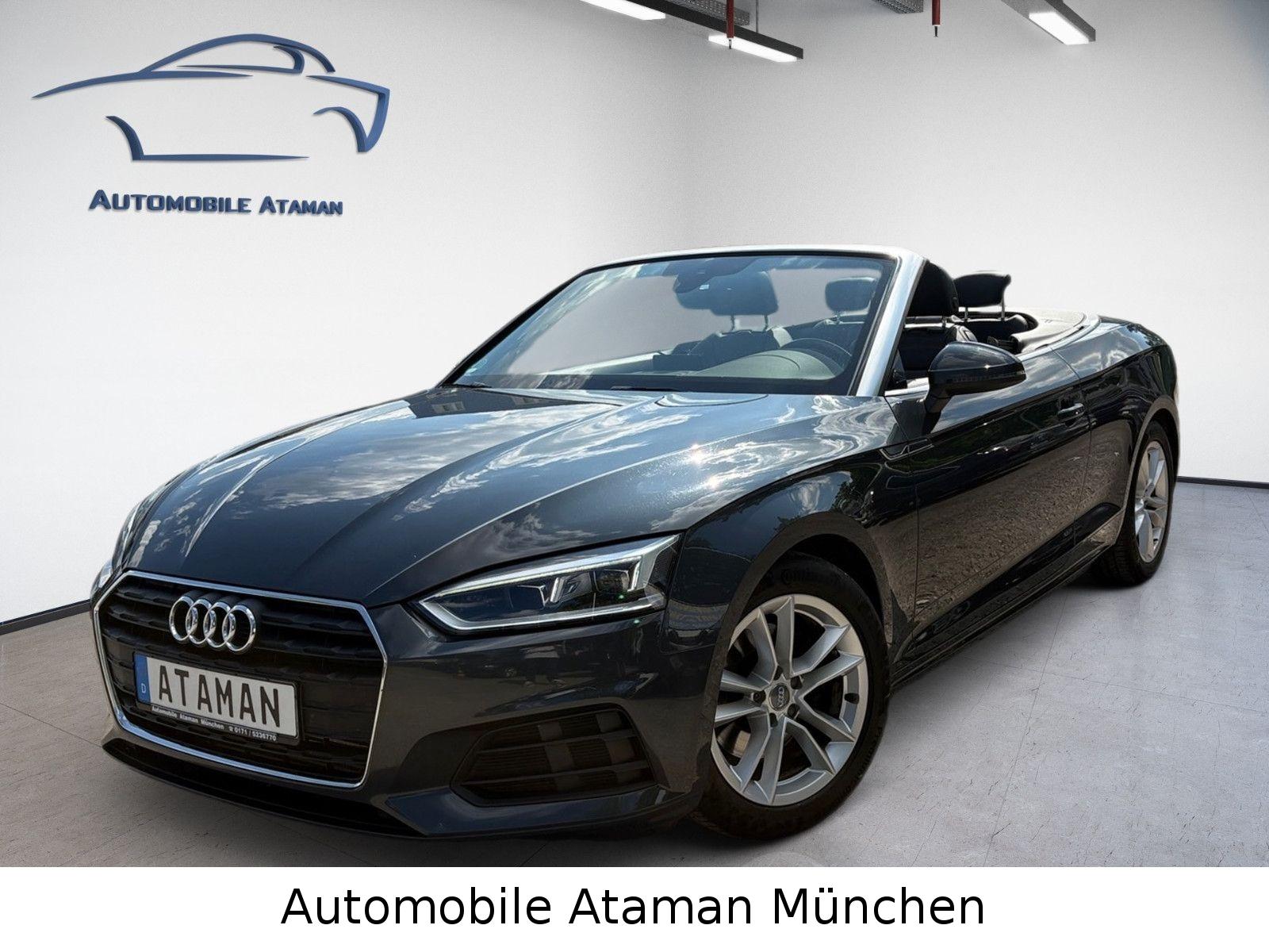 Audi A5 Cabriolet 2.0 TFSI / Leder / Navi / LED