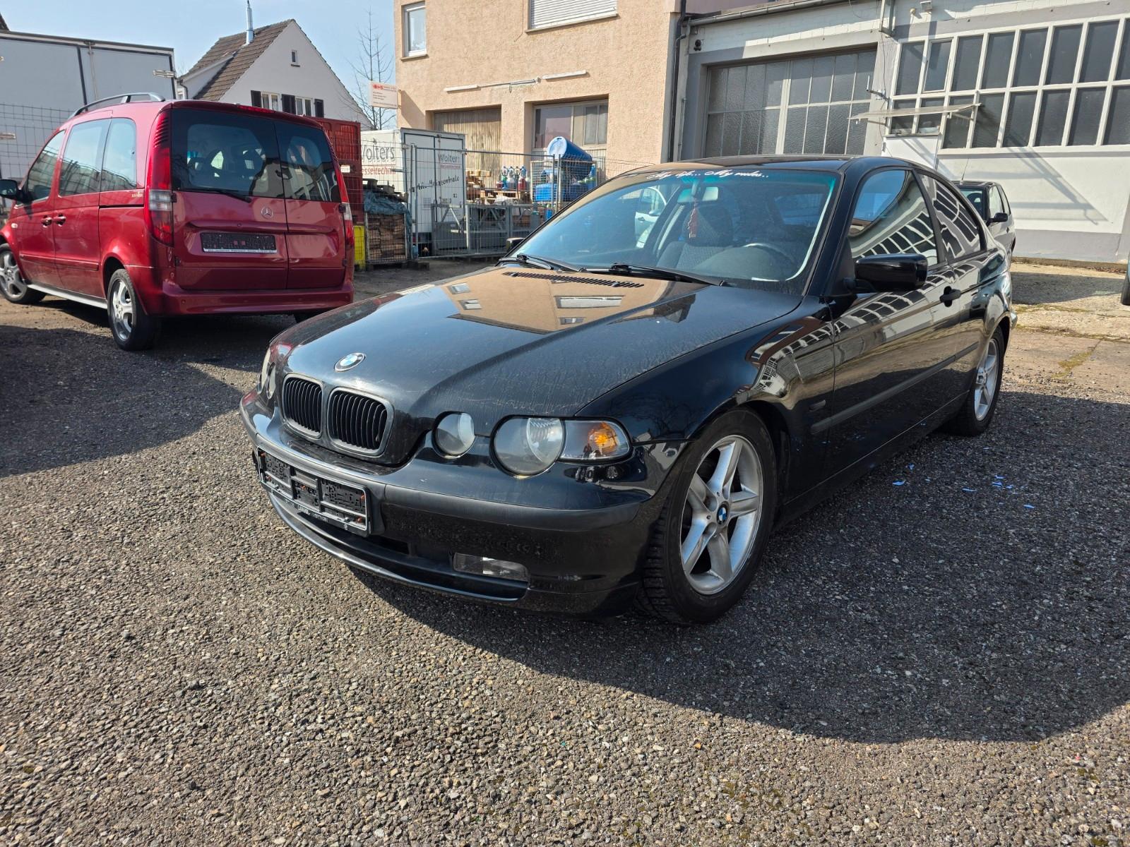 BMW 318ti compact