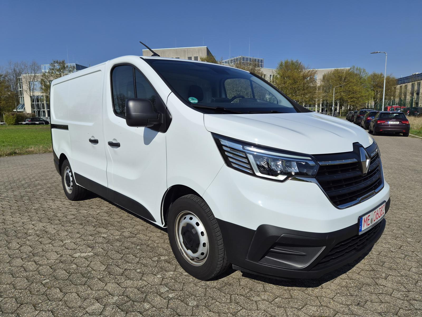 Renault Trafic 2.0dCi L1H1 3-Sitze Klima Temp AHK