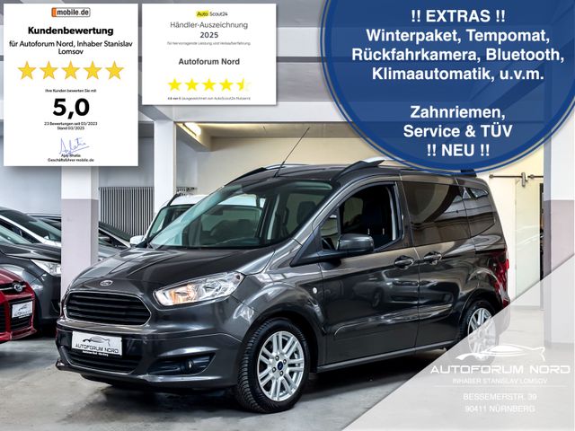 Ford Tourneo Courier Titanium *NEU ZAHNRIEMEN+SERVICE