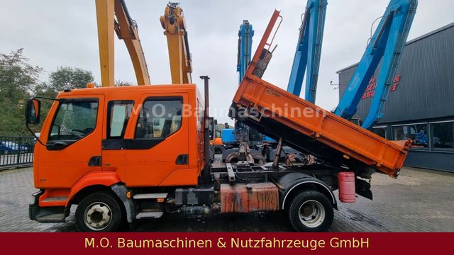 Renault Midlum 180-12 / Doka / 3-seiten Kipper /