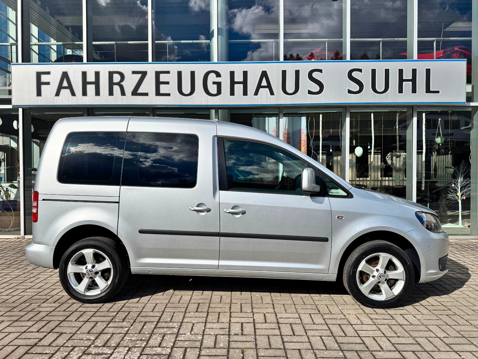 Volkswagen Caddy 1.6 TDI Navi   ZR Neu