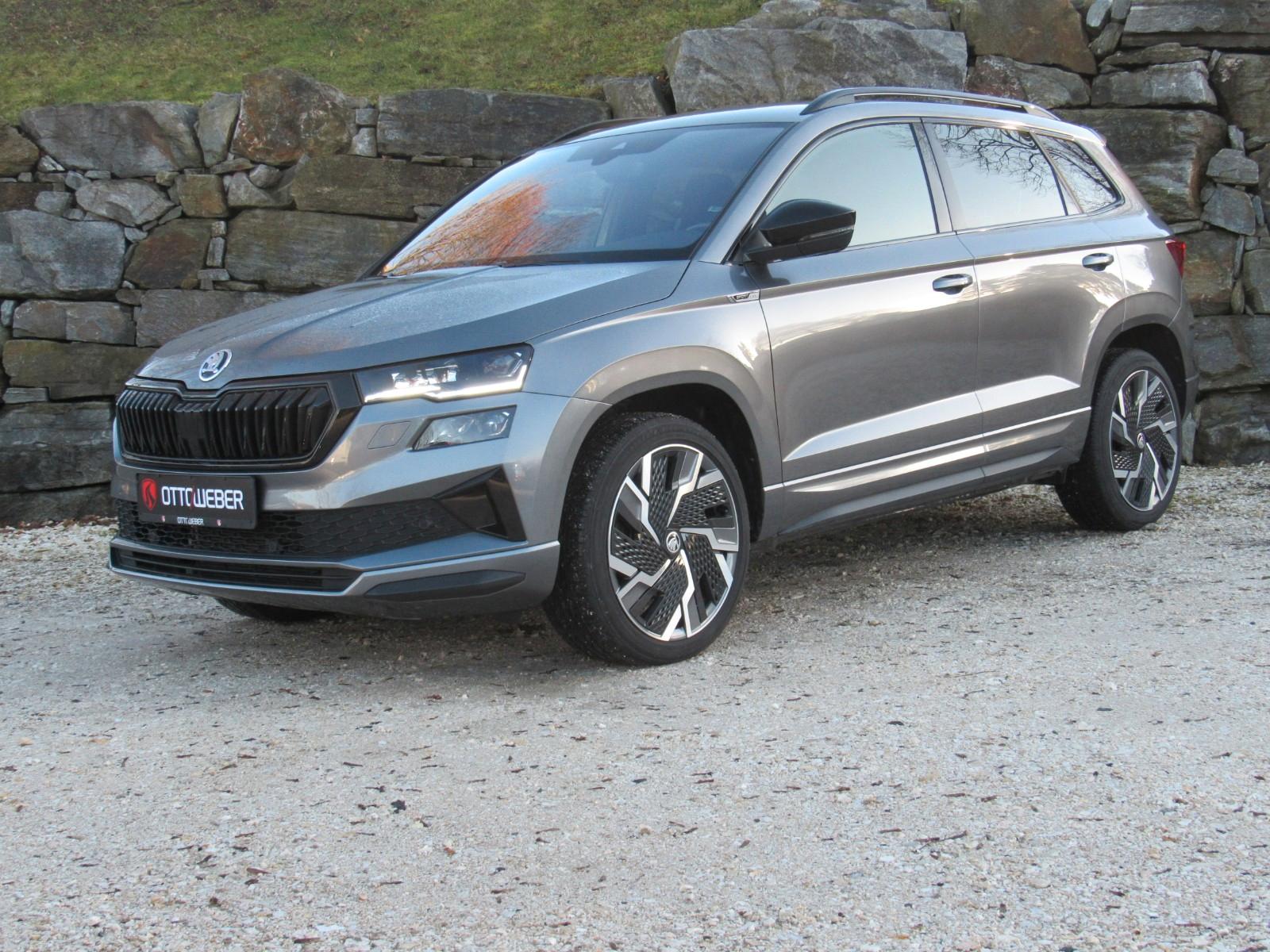 Skoda Karoq 2.0l TDI DSG 4x4 Sportline AHK NAVI ACC