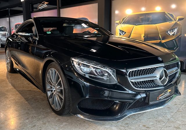 Mercedes-Benz S 500 Coupe AMG PAKET+DESIGNO+9 GANG+FACELIFT