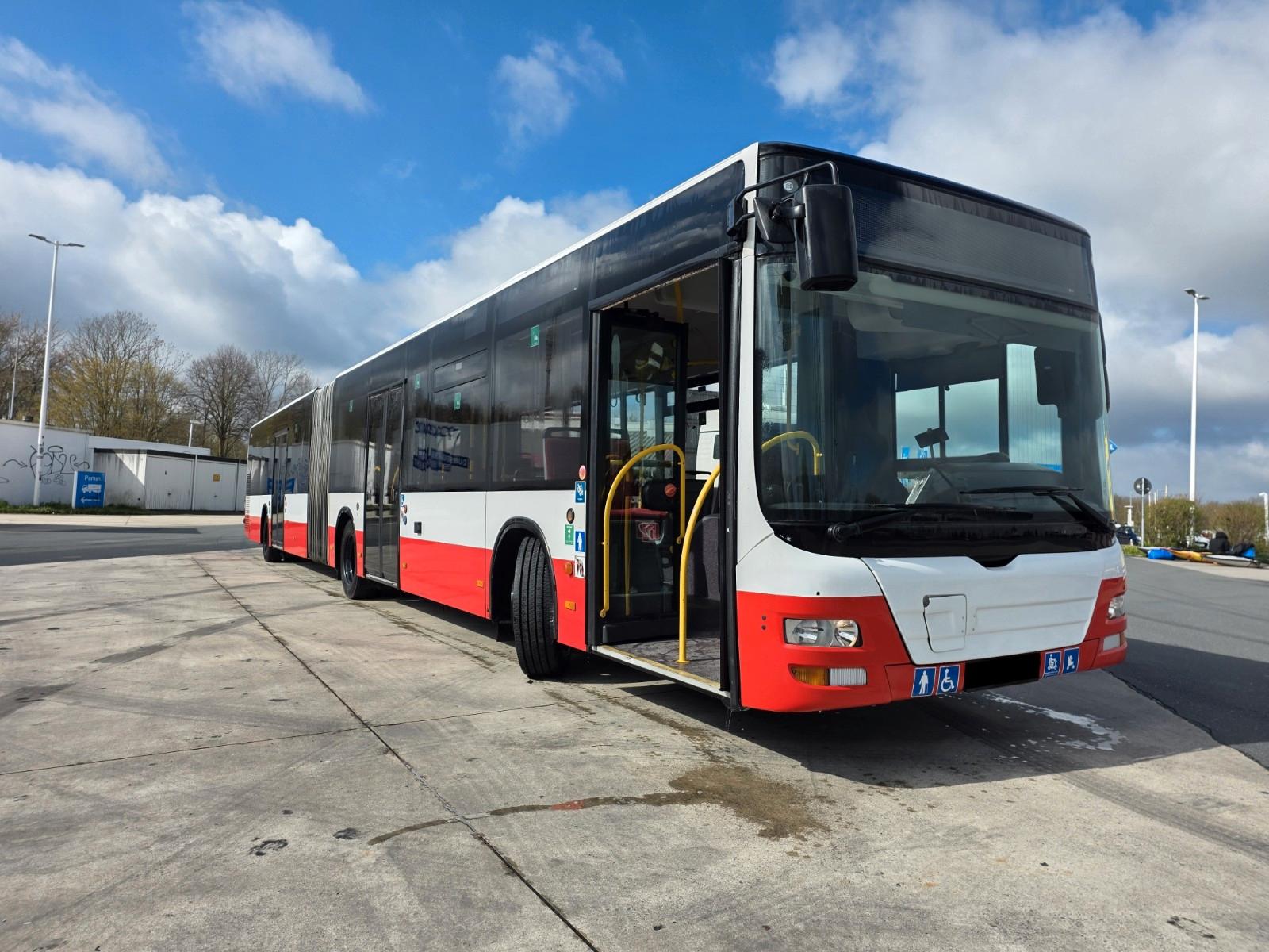 MAN A 23 Euro 5 EEV Klima  ATG toller Zustand