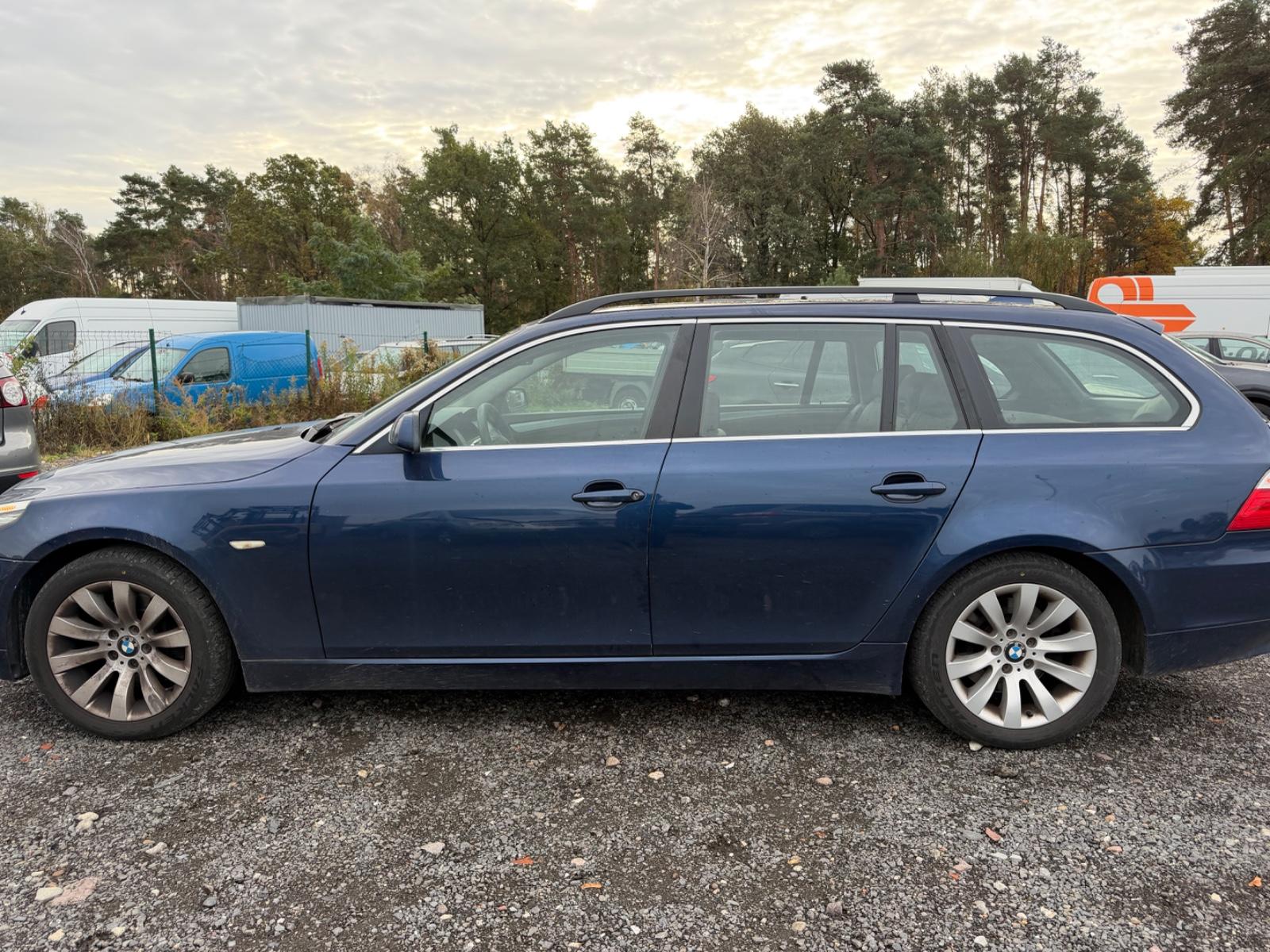 BMW 520 2007 — photo 5