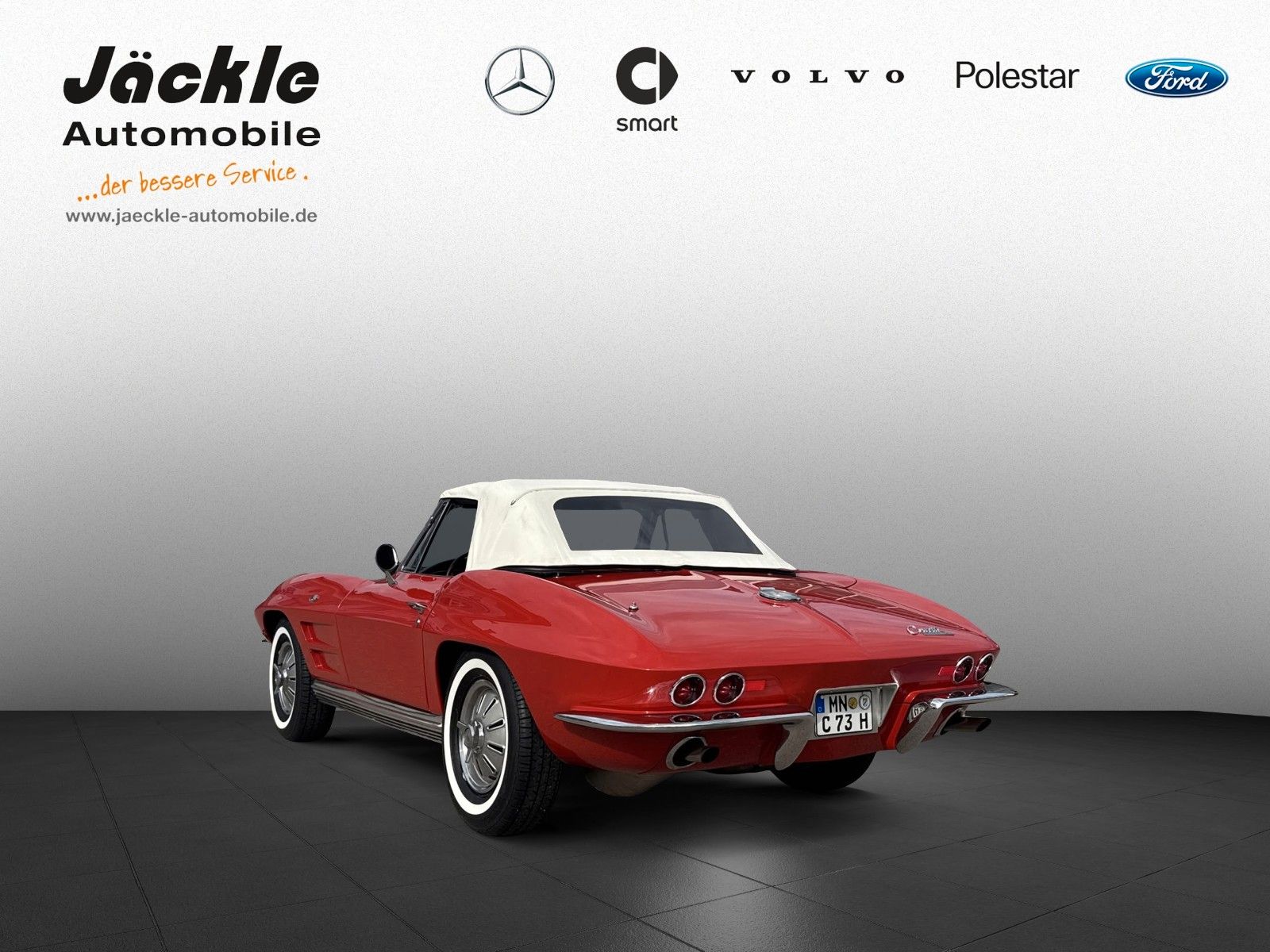 Fahrzeugabbildung Corvette C2 Stingray
