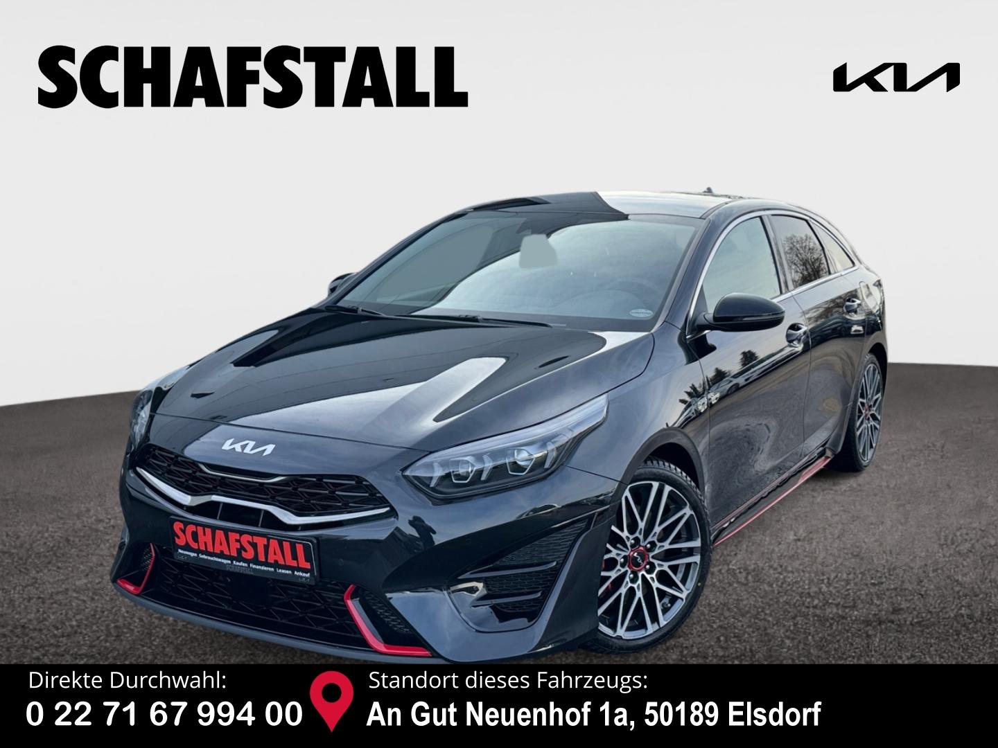 Kia ProCeed 1.6T DCT7 GT Komfortpaket Navi Leder Dig