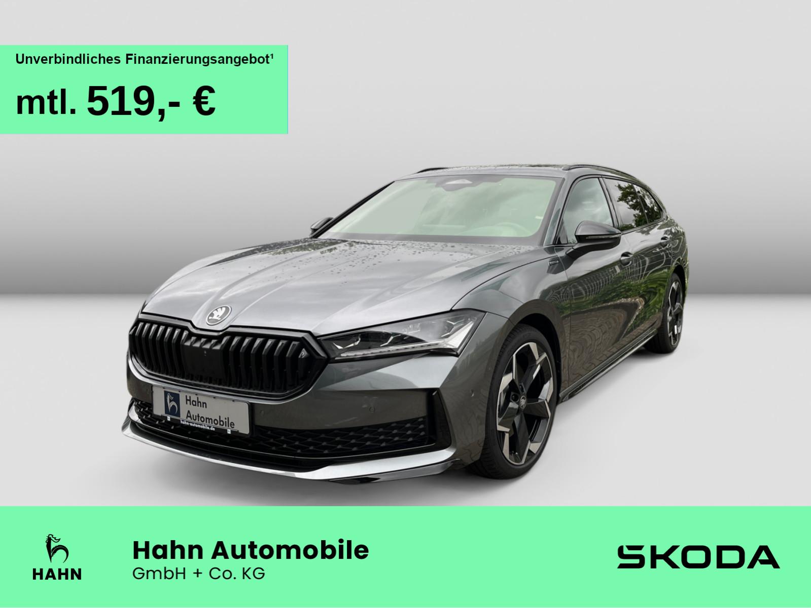 Skoda Superb Combi Sportline 2,0 TDI AHK CANTON PanoSD