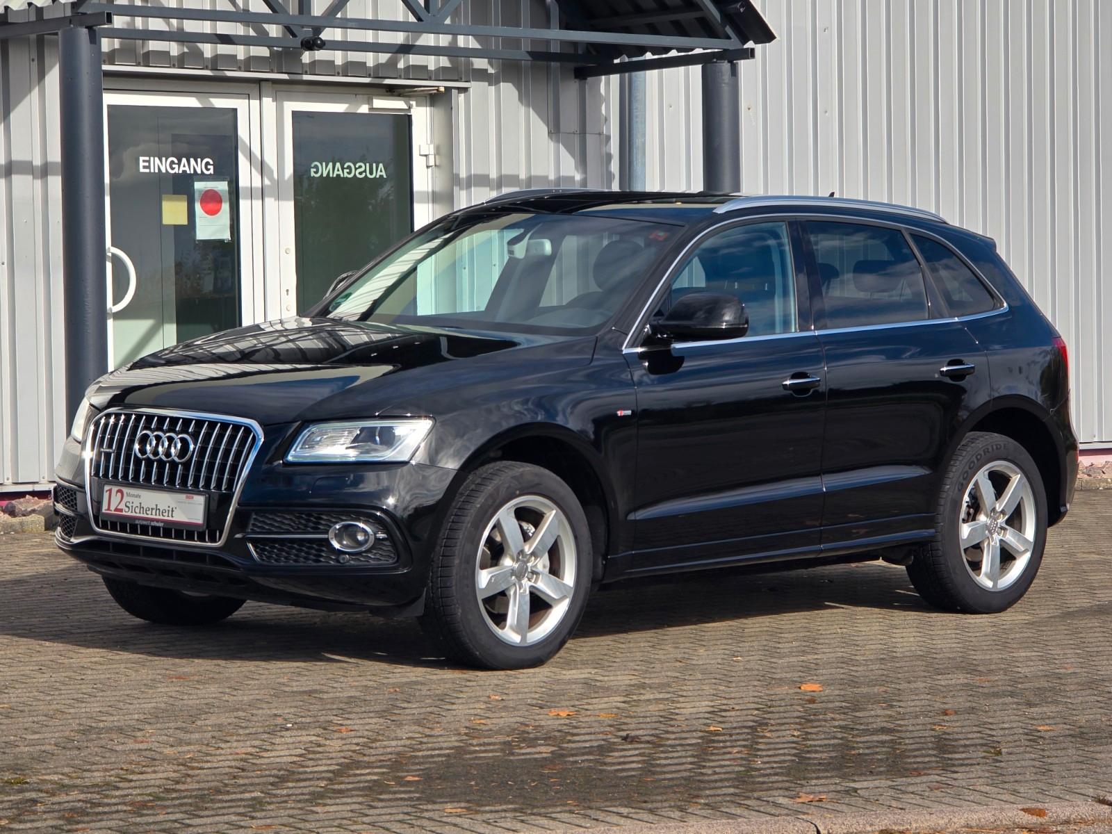 Audi Q5 2.0 TDI quattro/S-LINE/NAVI/PDC/AHK/EURO 6