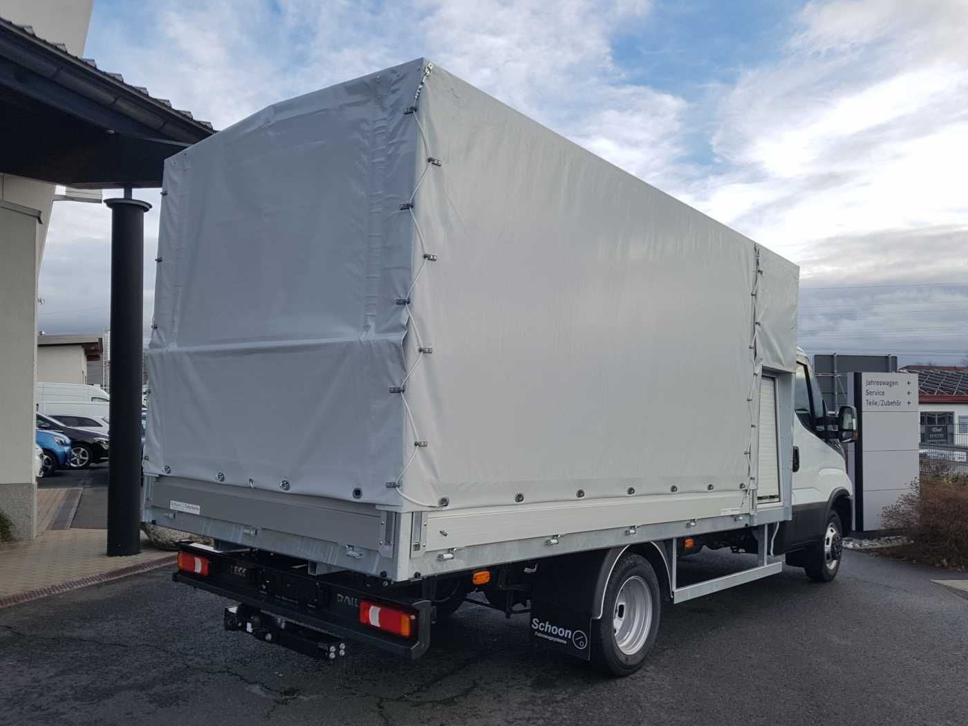 Fahrzeugabbildung Iveco Daily 50C16 H 3.0 A8D Pritsche Plane