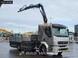 Volvo FL 240 FL 4X2 NL-Truck EFFER 75-2S Kran Crane Ma - Volvo Abrollkipper