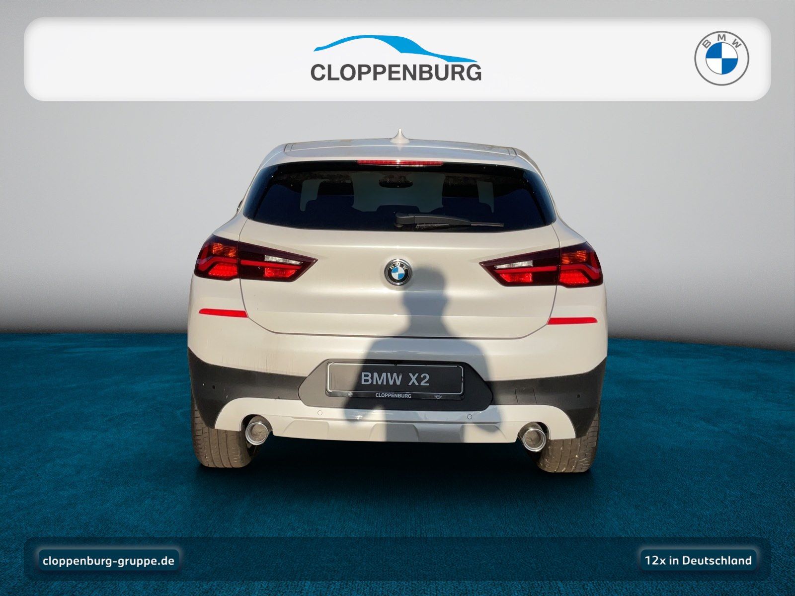BMW X2 sDrive18d Navi+SHZ+HiFi+Klimaaut.+LED+Ambi+BT foto 4