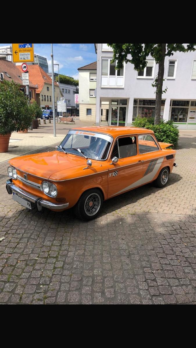 NSU TT 1300 ccm 110 PS, Friedel Münch Museum, Top..!