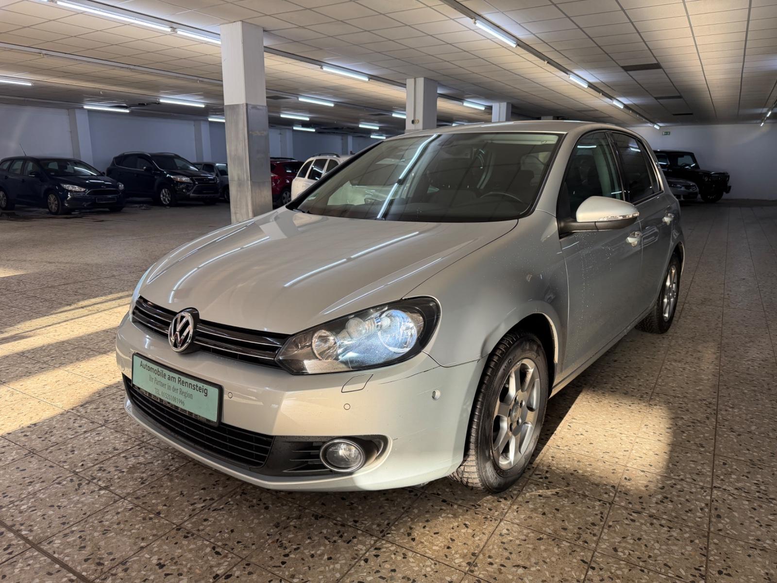 Volkswagen Golf VI/Automatik/2Hand/Navi/Sitzh/Tempo/Euro5