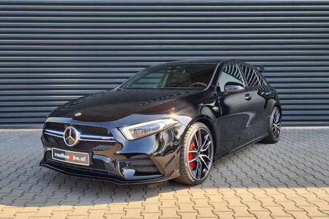 Mercedes-Benz A 35 AMG 4MATIC -Aerodynamica-PANO-Burmester