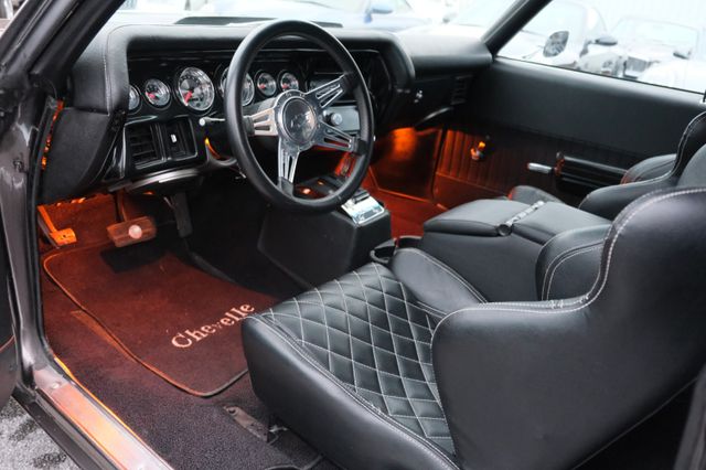 Fahrzeugabbildung Chevrolet Chevelle/H-Zul./Viel investiert+Super Optik