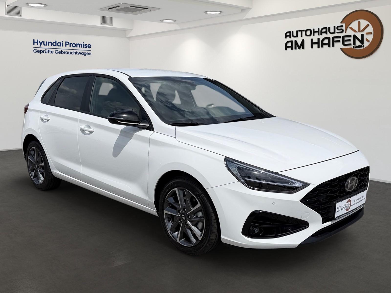 Hyundai i30 Advantage 1.0 LED, Navi, Kamera, GRA. SHZ, миниатюра 2