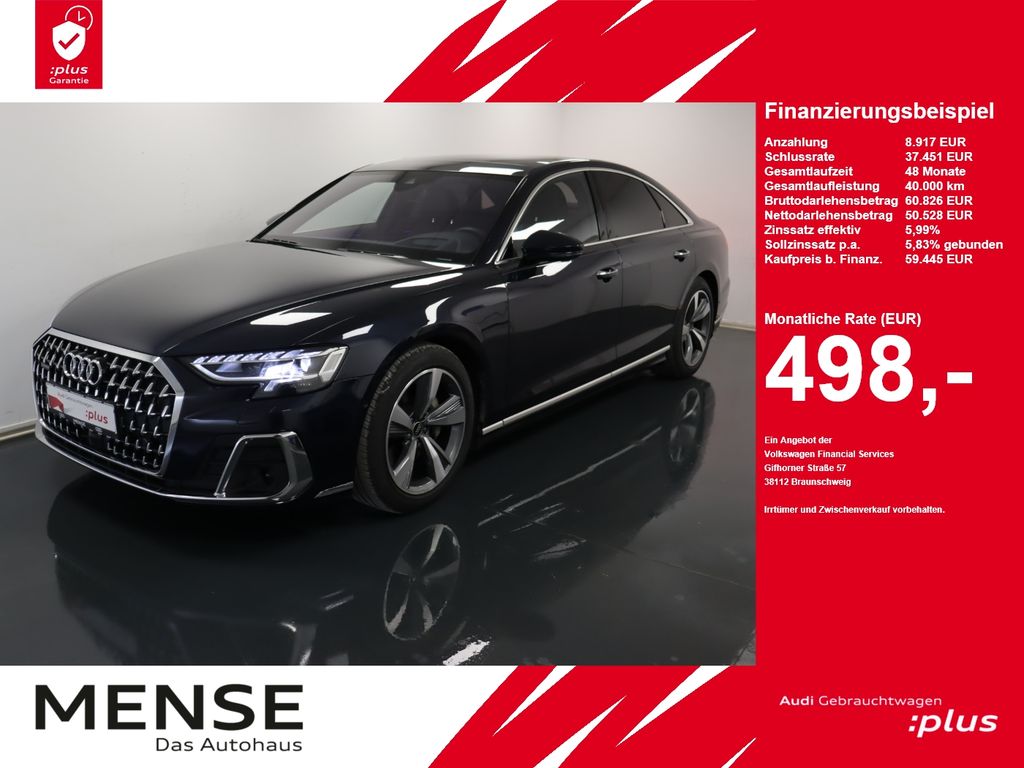 Audi A8 50 TDI quattro |Matrix|Luft|Pano|ACC|STH|HUD