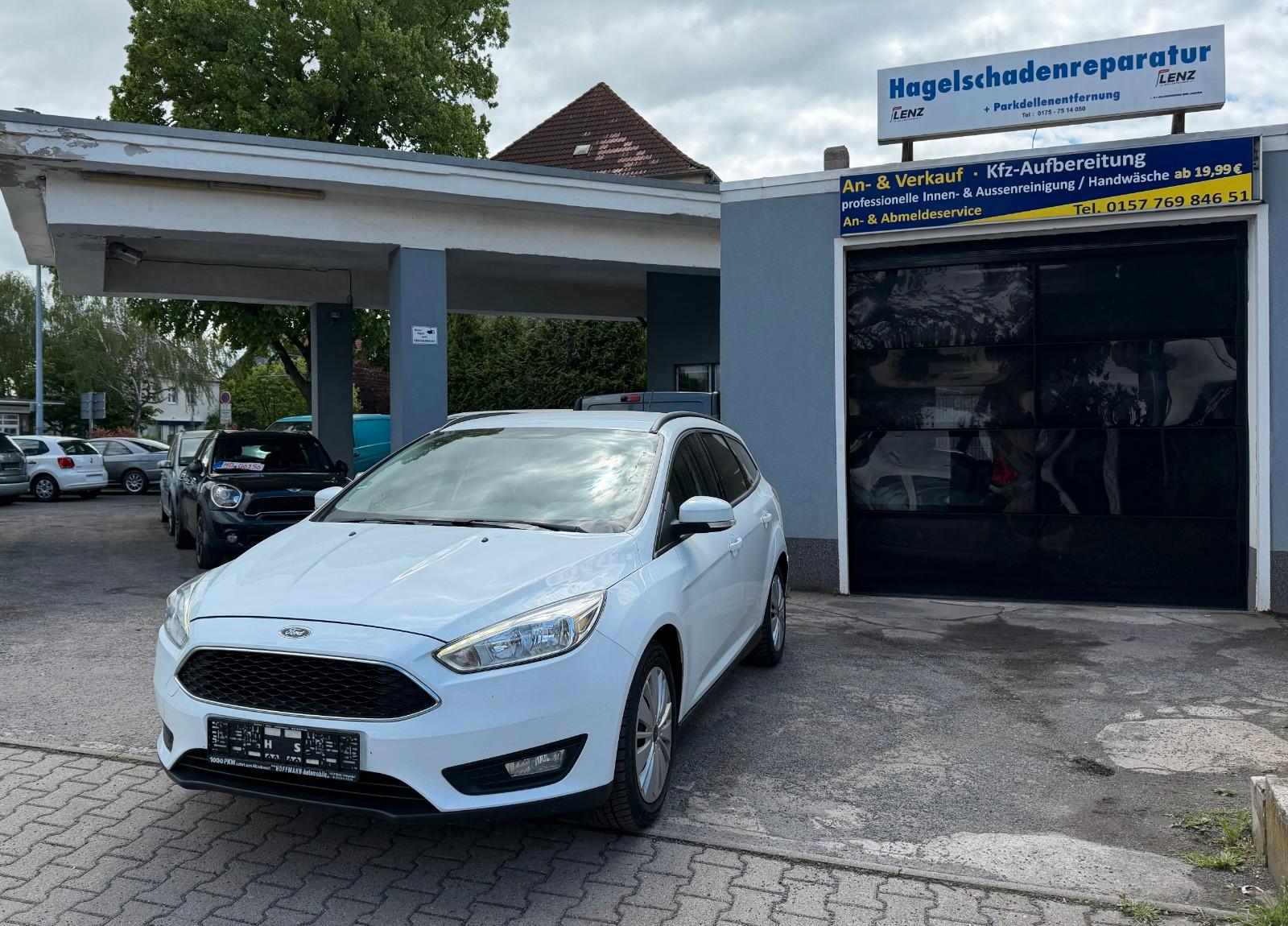 Ford Focus Turnier Trend*1.Hand*Euro6*Klima*Eco-Boost
