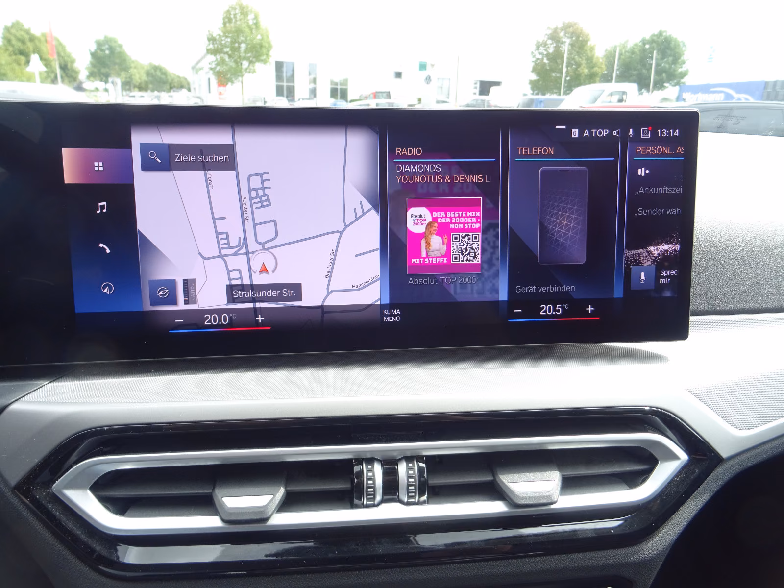 BMW 3 Series iA Touring LED Navi HUD Virt. Kamera Innov., миниатюра 17