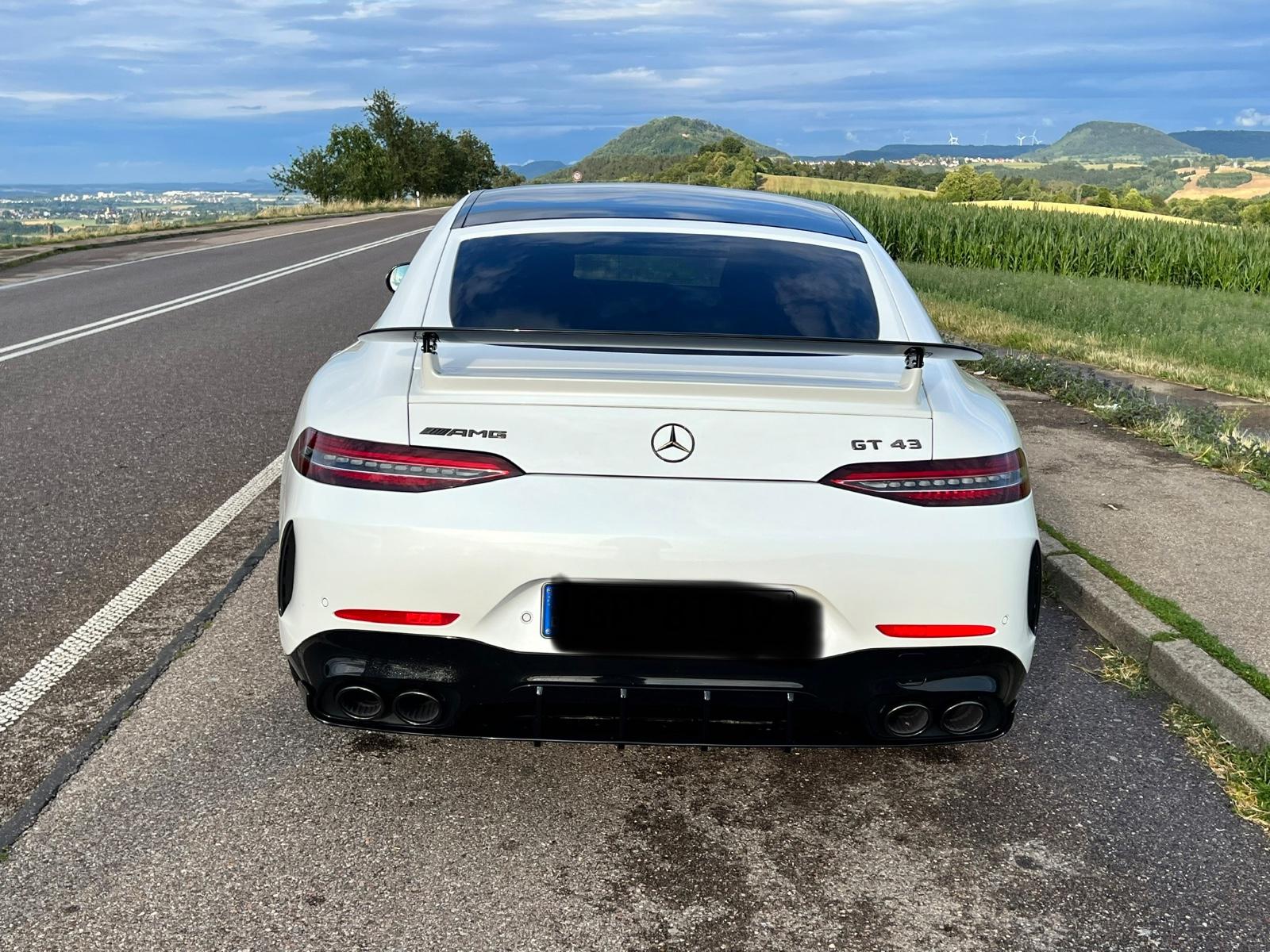 Mercedes-Benz AMG GT 43 4MATIC+ MANUFAKTUR Burmester PPF