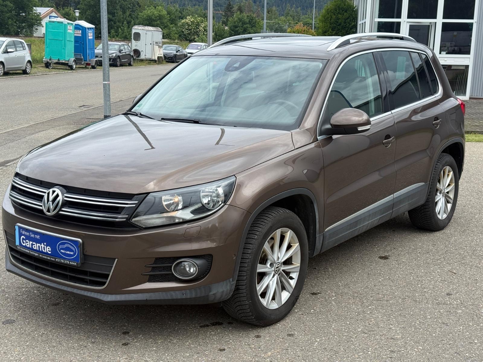 Volkswagen Tiguan Sport & Style 4Motion