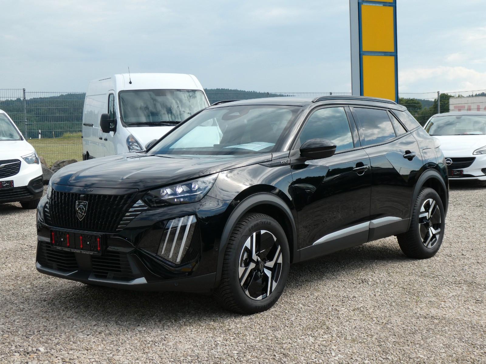 Peugeot 2008 *MHEV-145*GT-Exclusiv*Alcantara*360°Cam*Nav