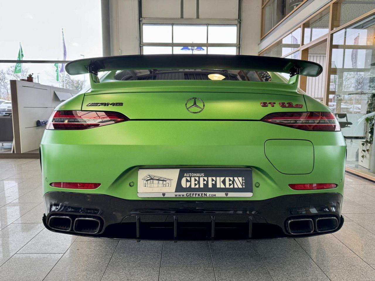 Mercedes-Benz AMG GT 63 S E Performance Edition Green!