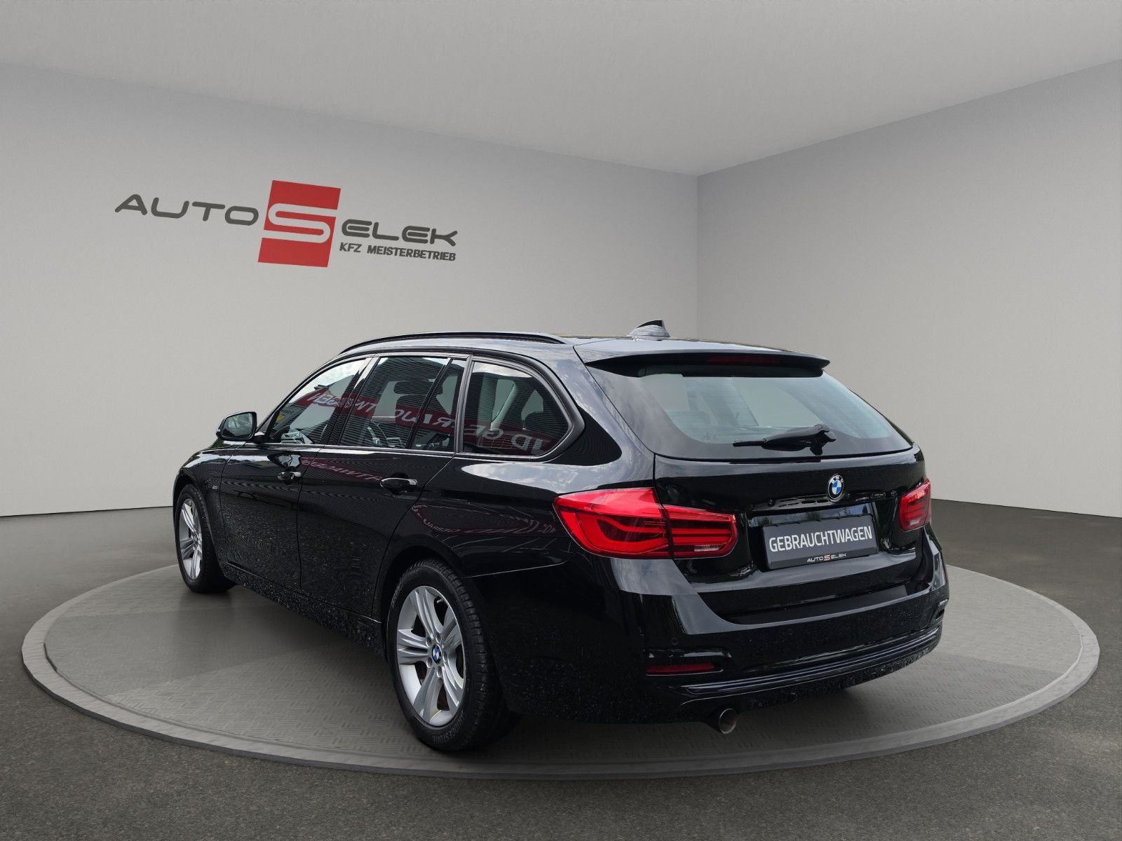 Fahrzeugabbildung BMW 3 Touring 318 d Sport Line Navi Led Scheinwerfer