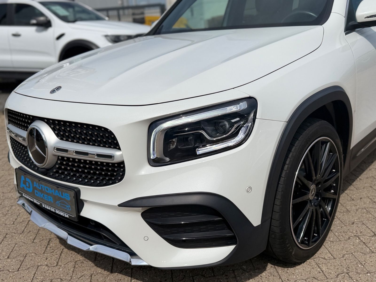 Mercedes-Benz GLB 250 4Matic AMG Line 7 Sitze foto 10