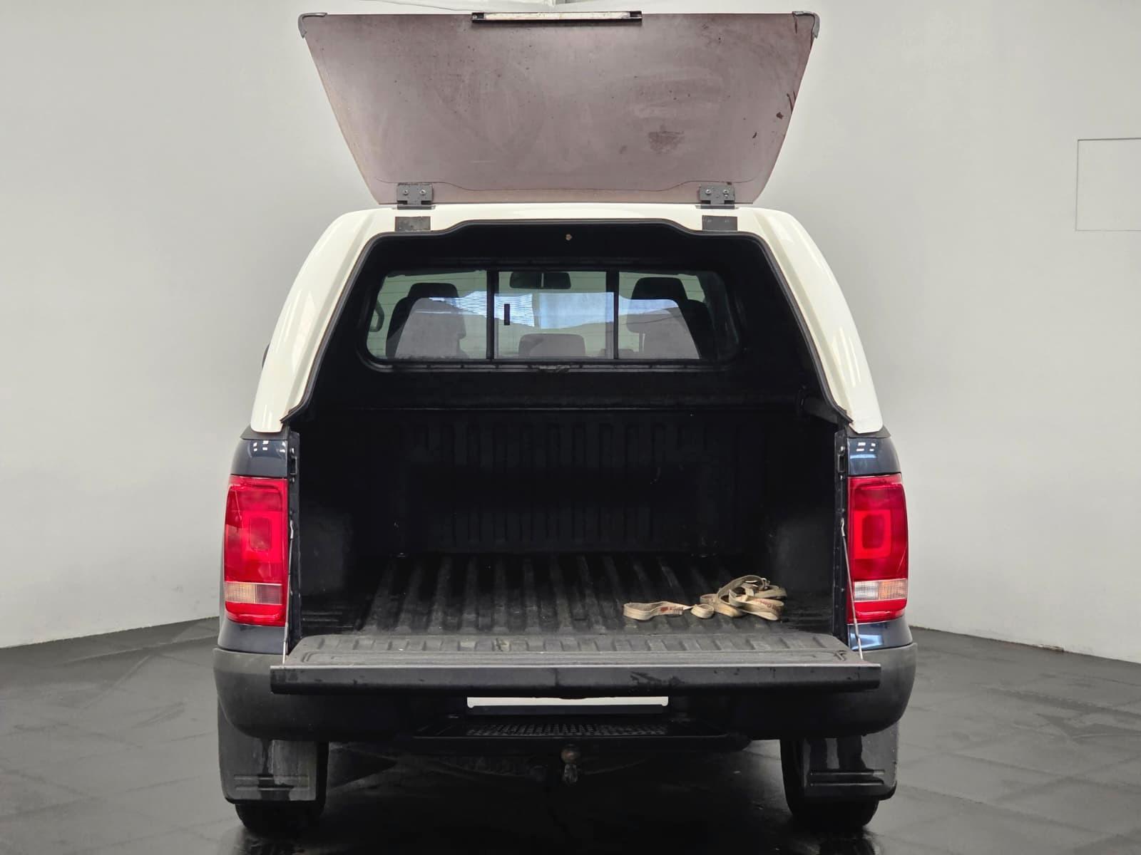 Volkswagen Amarok Trendline Double Cab 4Motion | 122 ch | BVM | Double cabine | Blocage de différentiel arrière | Sièges chauffants | Attelage fixe