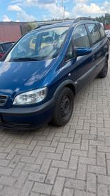 Opel Zafira A - gebrauchte Opel Zafira aus dem Jahr 2004