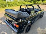 Volkswagen Golf 1 Cabriolet Karmann H-Kennzeichen Leder - Volkswagen Gebrauchtwagen von 1989