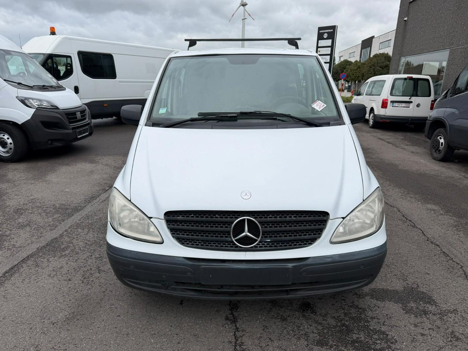 Mercedes-Benz Vito 111cdi (Stock ID 58997)