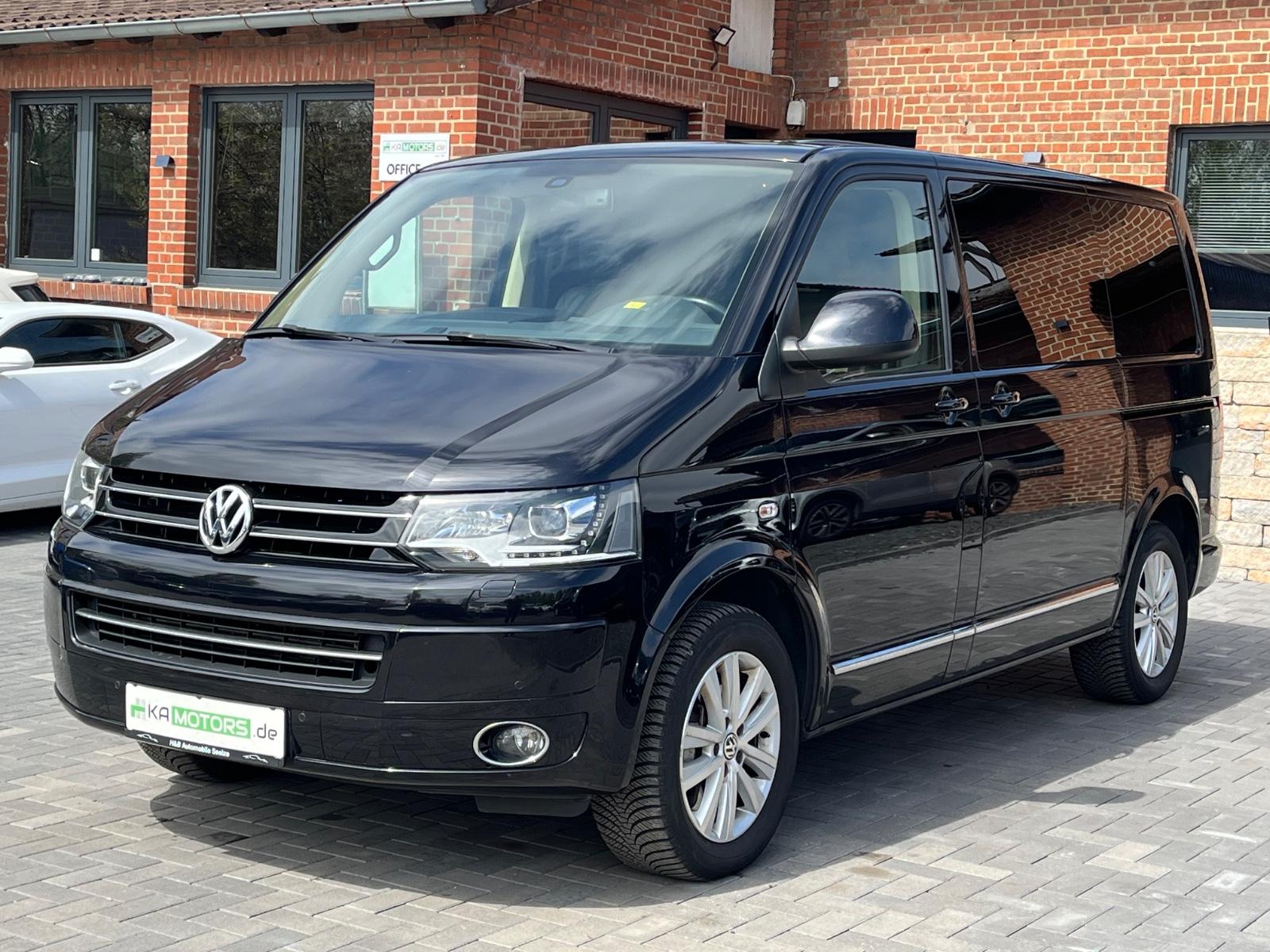 Volkswagen T5 Multivan Highline 4Motion | Business | DSG