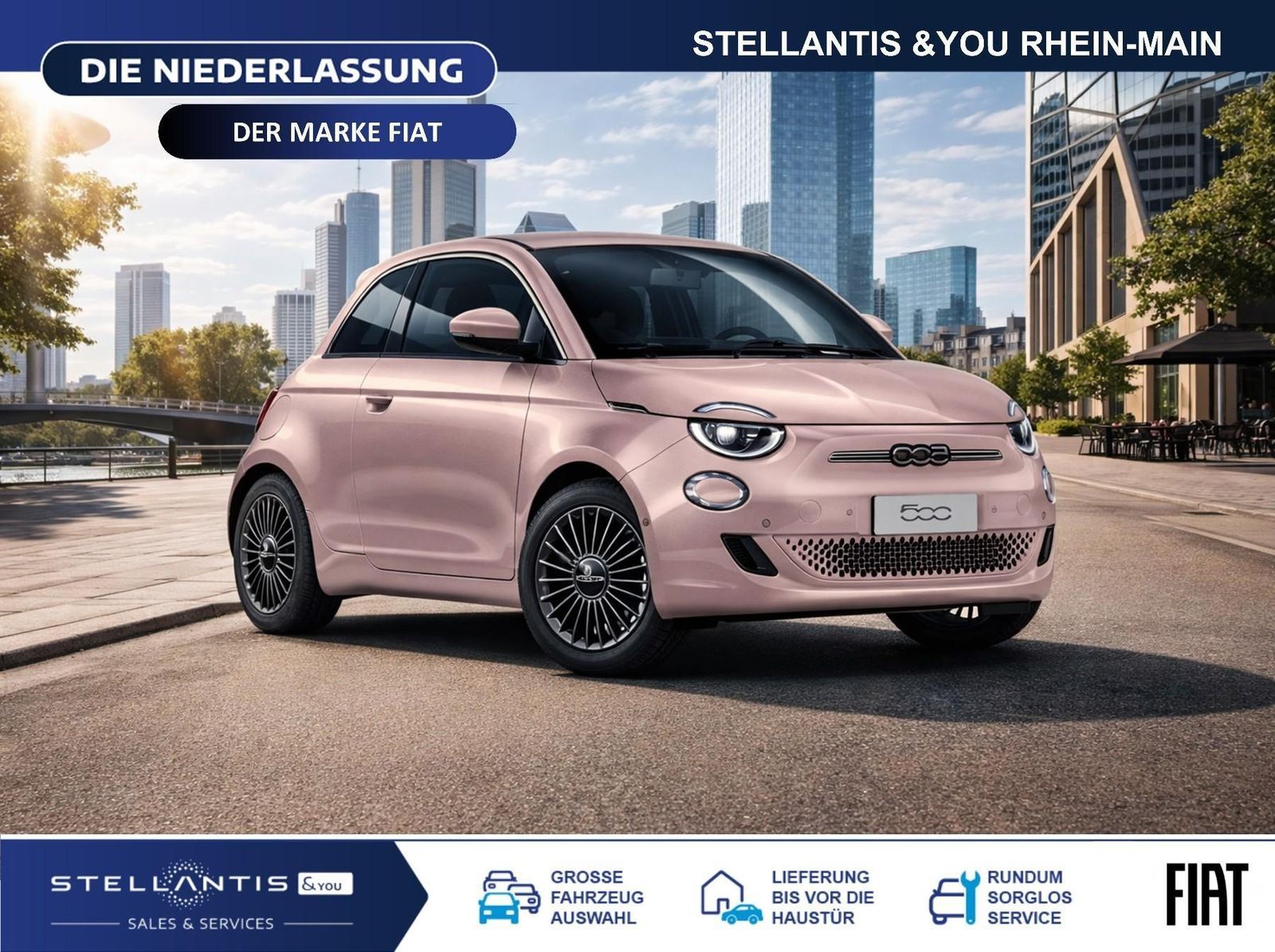 Fiat 500e - Bild 2