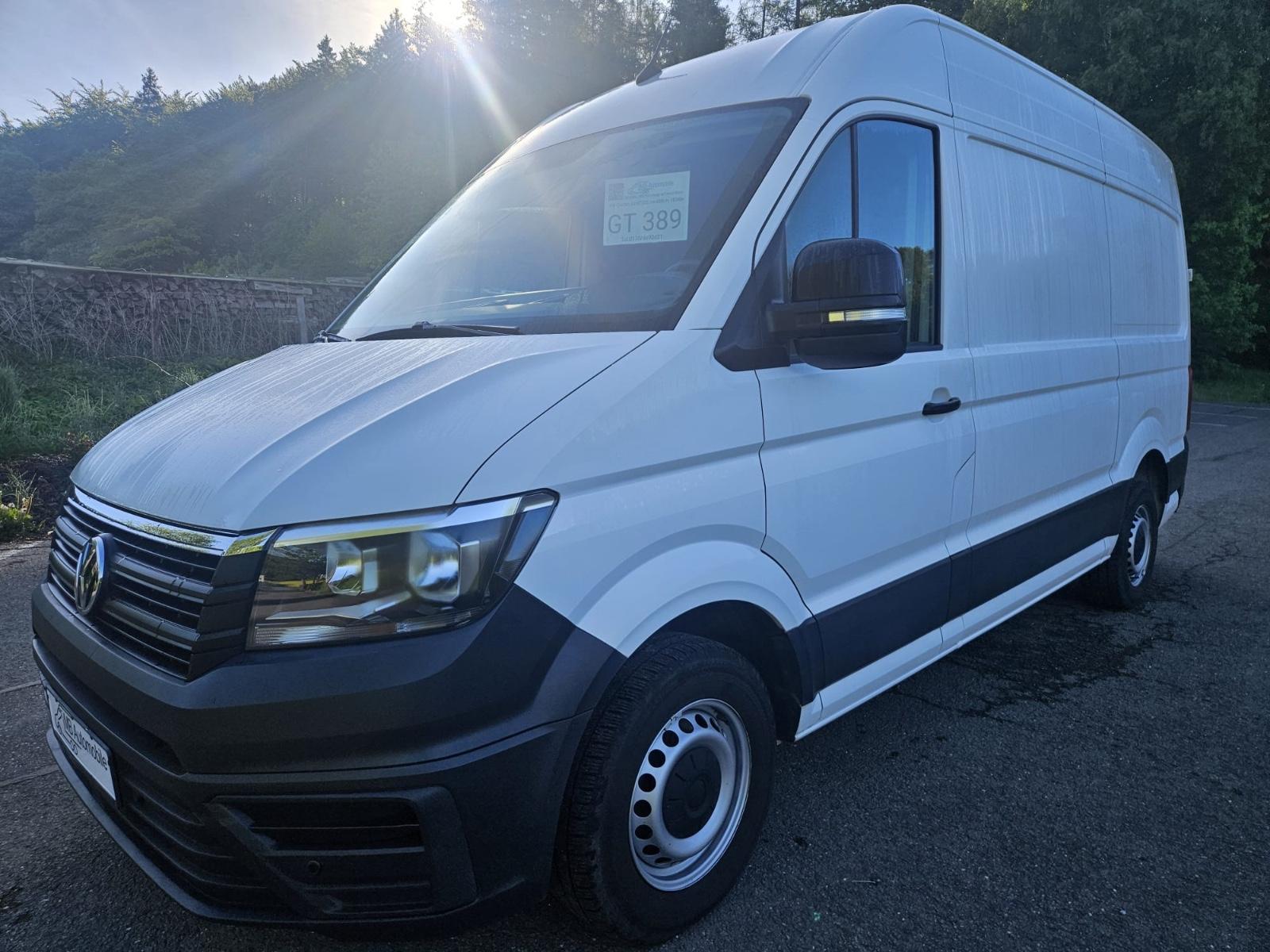 Volkswagen Crafter Kasten 35 MR HD AHK Klima PDC 1.Hand