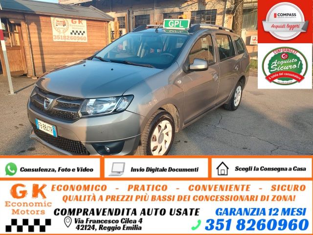 Dacia Logan MCV 0.9 TCe 12V 90CV TurboGPL Start&