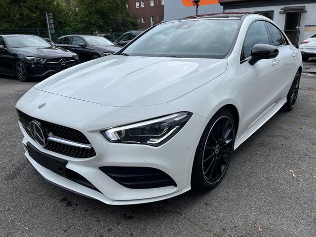 MERCEDES-BENZ CLA 200d Coupe AMG LEDER*MEMORY*KAMERA*PANORAMA!