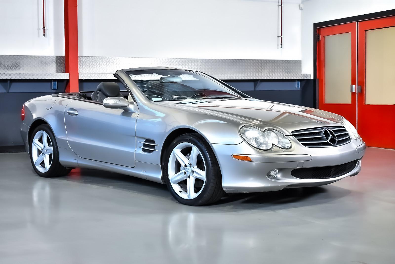 Mercedes-Benz SL 500 R230 Convertible