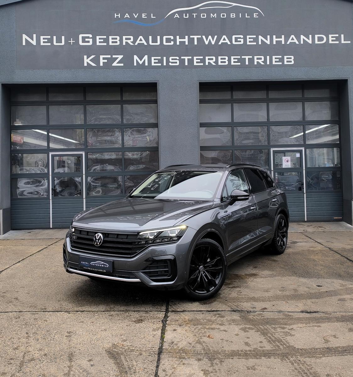 Volkswagen Touareg R-Line 4Motion Luftfeder AHK Standhzg