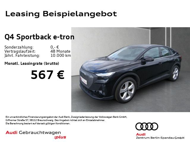 Audi Q4 Sportback e-tron 35 *NAV+*Virt.C*LED*SHZ*PDC* imagem 2