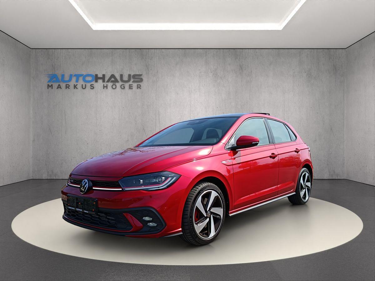 Volkswagen Polo 2.0 TSI GTI DSG PANO+PDC VORNE+HINTEN+MATRI