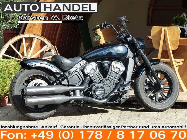 Indian Scout Bobber mit Penzel  Umbau TOP !