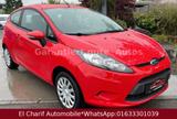 Ford Fiesta Trend - Ford Fiesta aus 2009: Trend