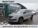 Skoda Karoq 1.5 TSI DSG Sportline*LED,ACC,AHK,NAVI,RFK - Skoda Karoq Gebrauchtwagen in Bremen