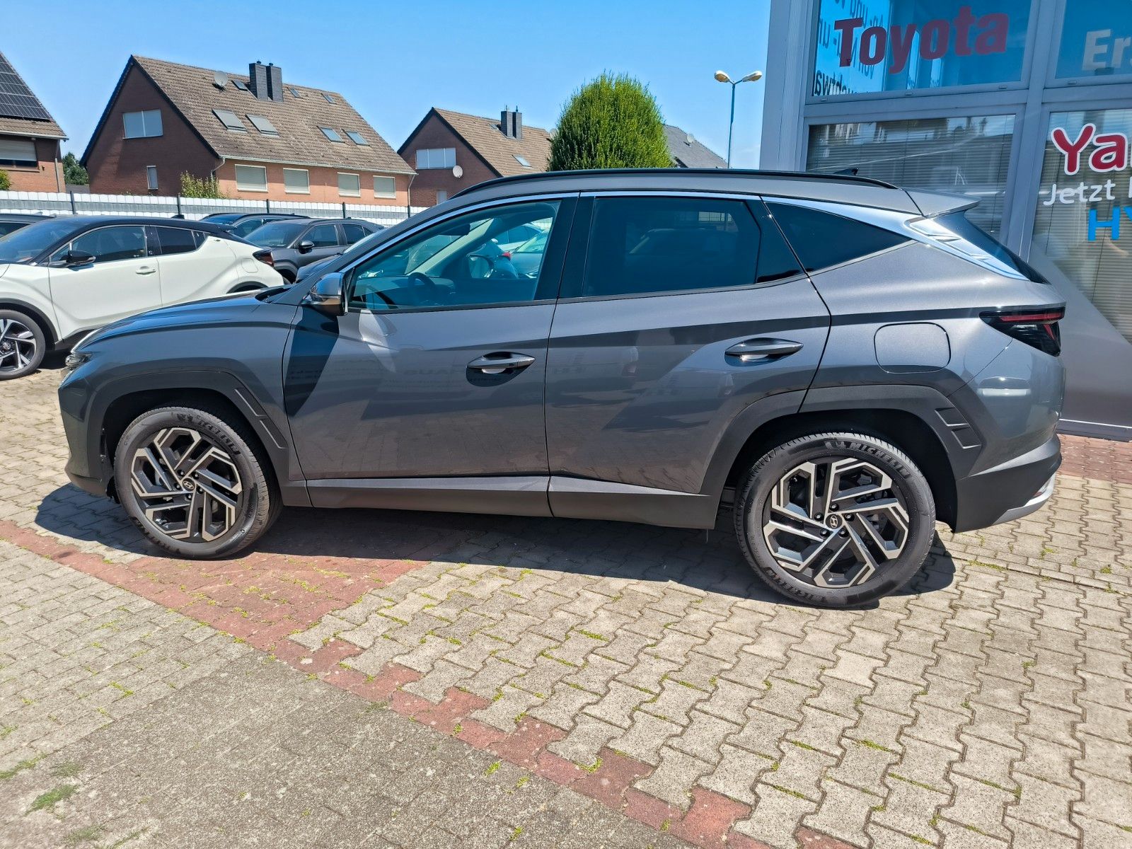 Hyundai Tucson MY26 1,6 HEV AT 2WD Prime imagem 2
